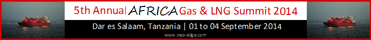 5th Annual Africa Gas & LNG Summit 2014