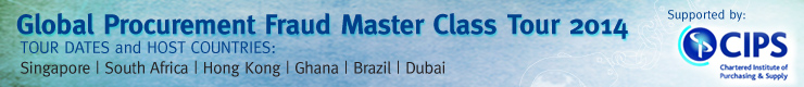 Global Procurement Fraud Master Class Tour 2014 (SINGAPORE)