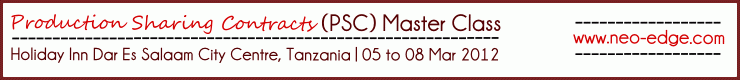 Production Sharing Contracts (PSC) Master Class