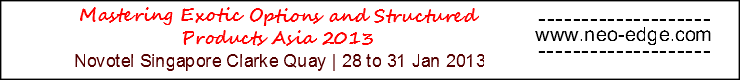 Mastering Exotic Options & Structured Products Asia 2013