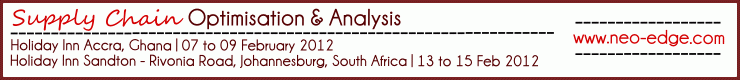 Supply Chain Optimisation & Analysis