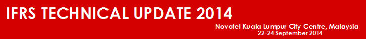 IFRS Technical Update 2014