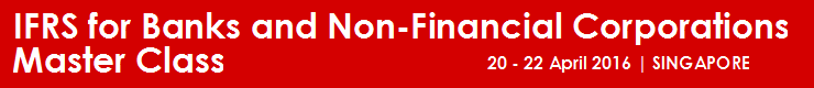IFRS Masterclass for Banks and Non-Financial Corporations