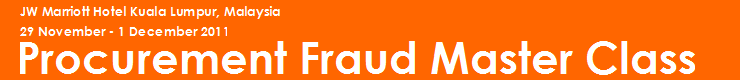 Procurement Fraud