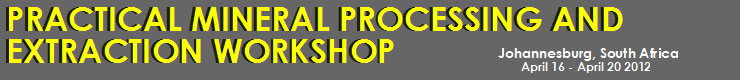 Practical Mineral Processing and Extraction Workshop