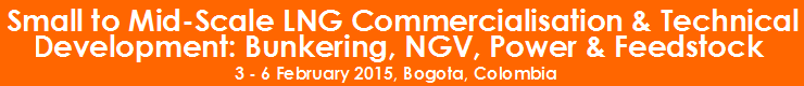 Small to Mid-Scale LNG Commercialisation and Technical Development Master Class: Bunkering, NGV, Power and Feedstock