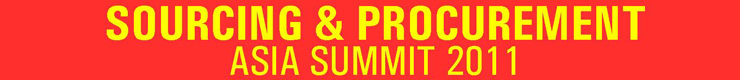 Sourcing & Procurement Summit ASIA 2011