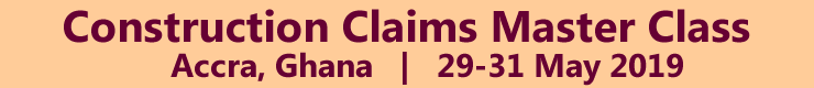 Construction Claims Master Class