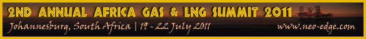 2nd Annual Africa Gas & LNG Summit 2011