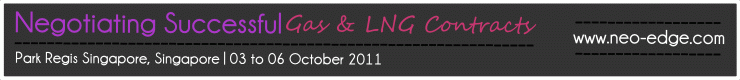 Negotiating Successful Gas & LNG Contracts