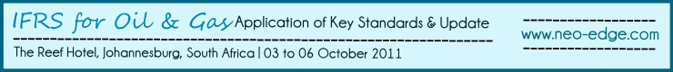 IFRS for Oil and Gas, Application of Key Standards and Update