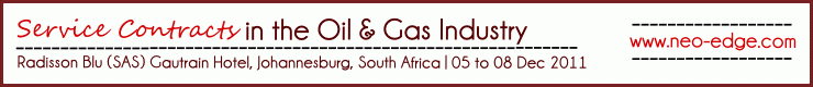 Service Contracts in the Oil & Gas Industry