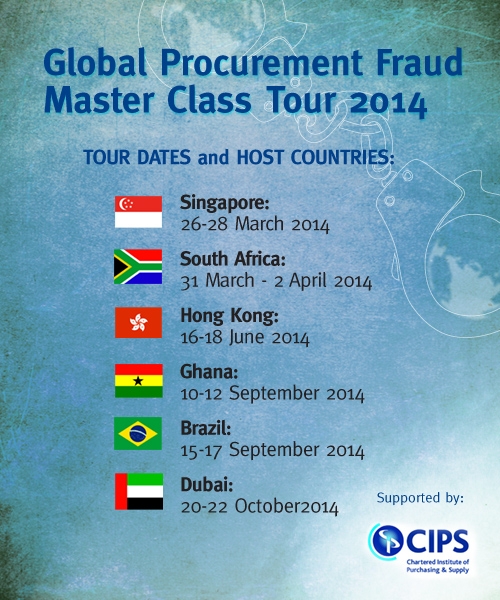 Global Procurement Fraud Tour