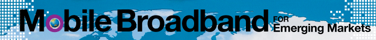 Mobile Broadband for Emerging Markets