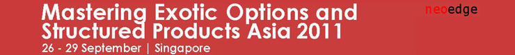 Mastering Exotic Options and Structured Products Asia 2011