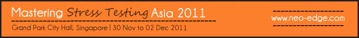 Mastering Stress Testing Asia 2011